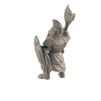 Dwarf Male Fighter 1