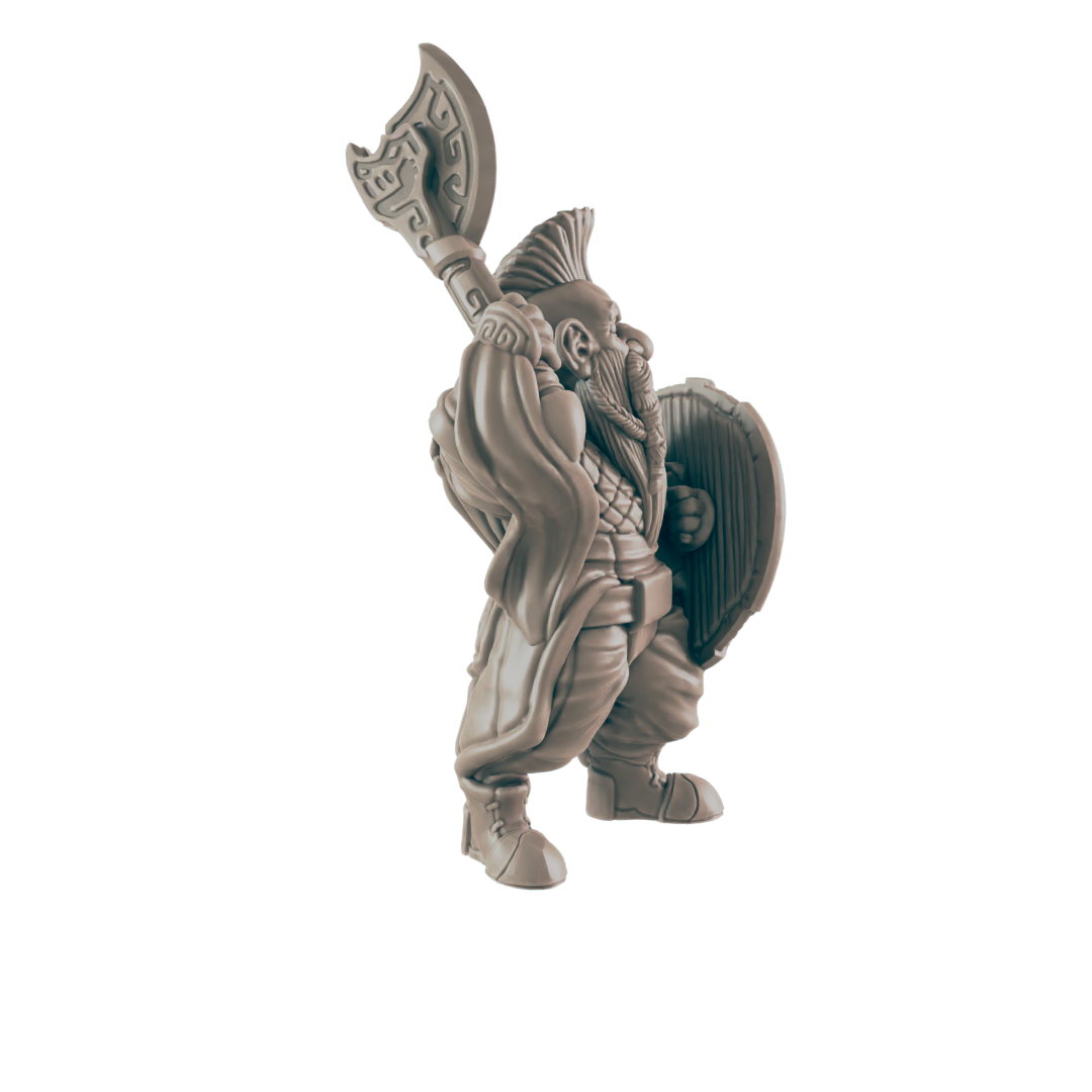 Dwarf Male Fighter 1