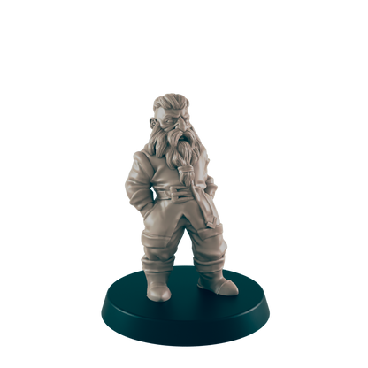 Dwarven Male Commoner