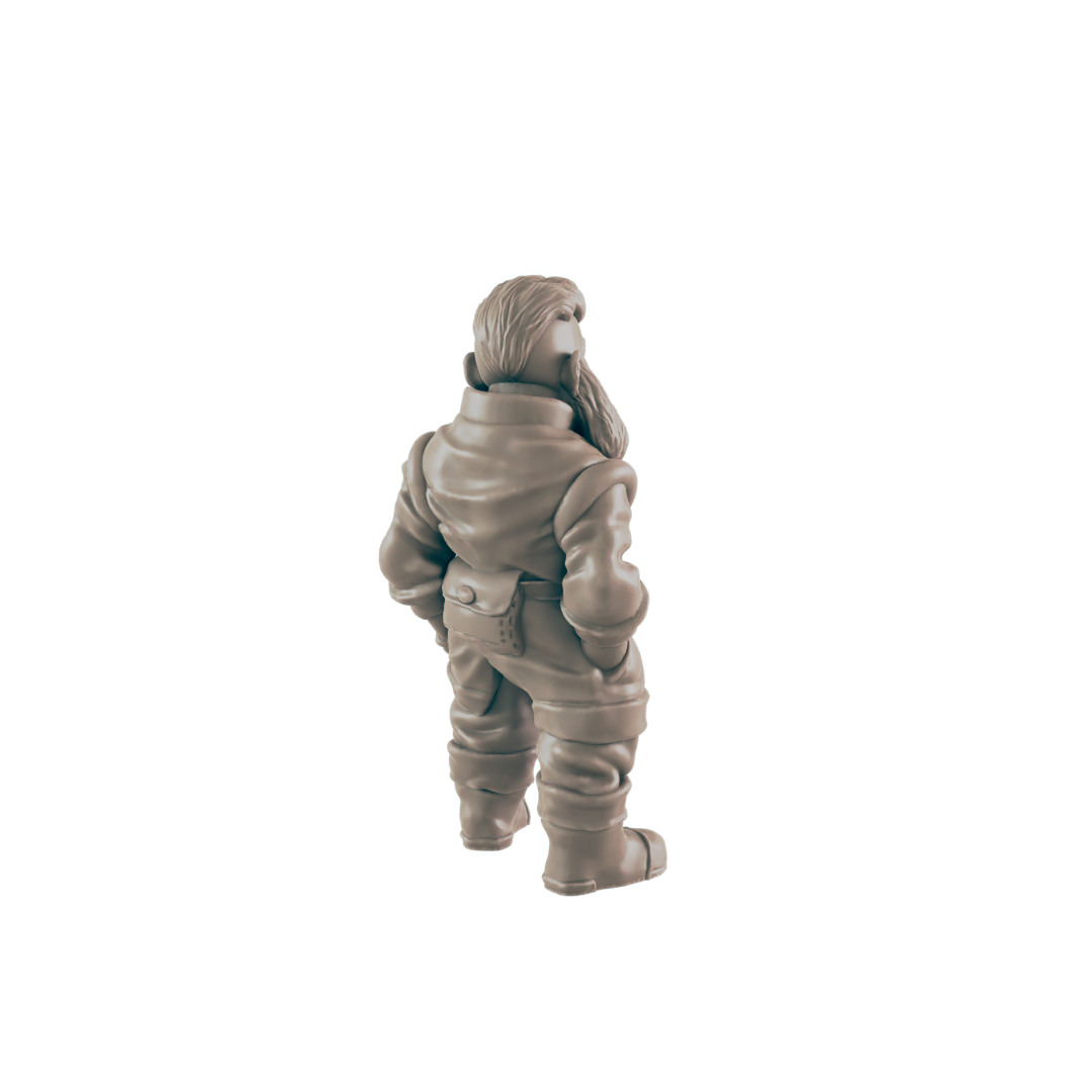 Dwarven Male Commoner