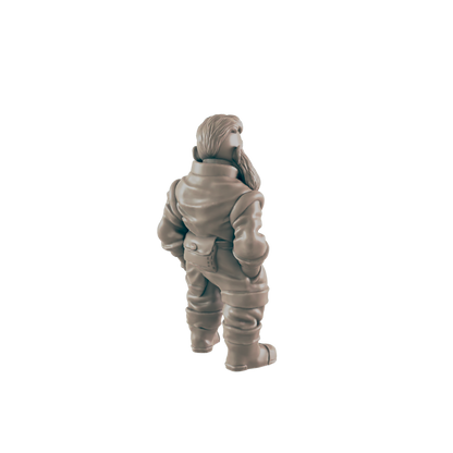 Dwarven Male Commoner