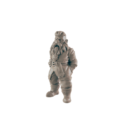 Dwarven Male Commoner