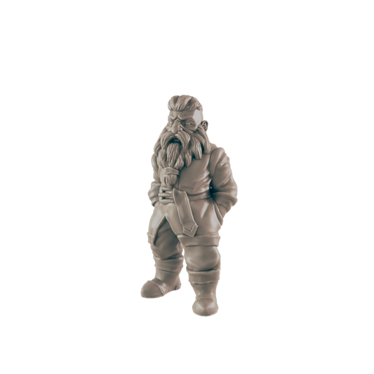 Dwarven Male Commoner