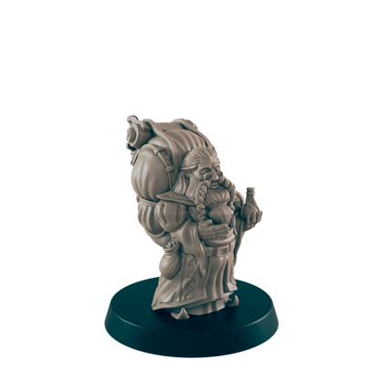 Dwarf Travelling Merchant