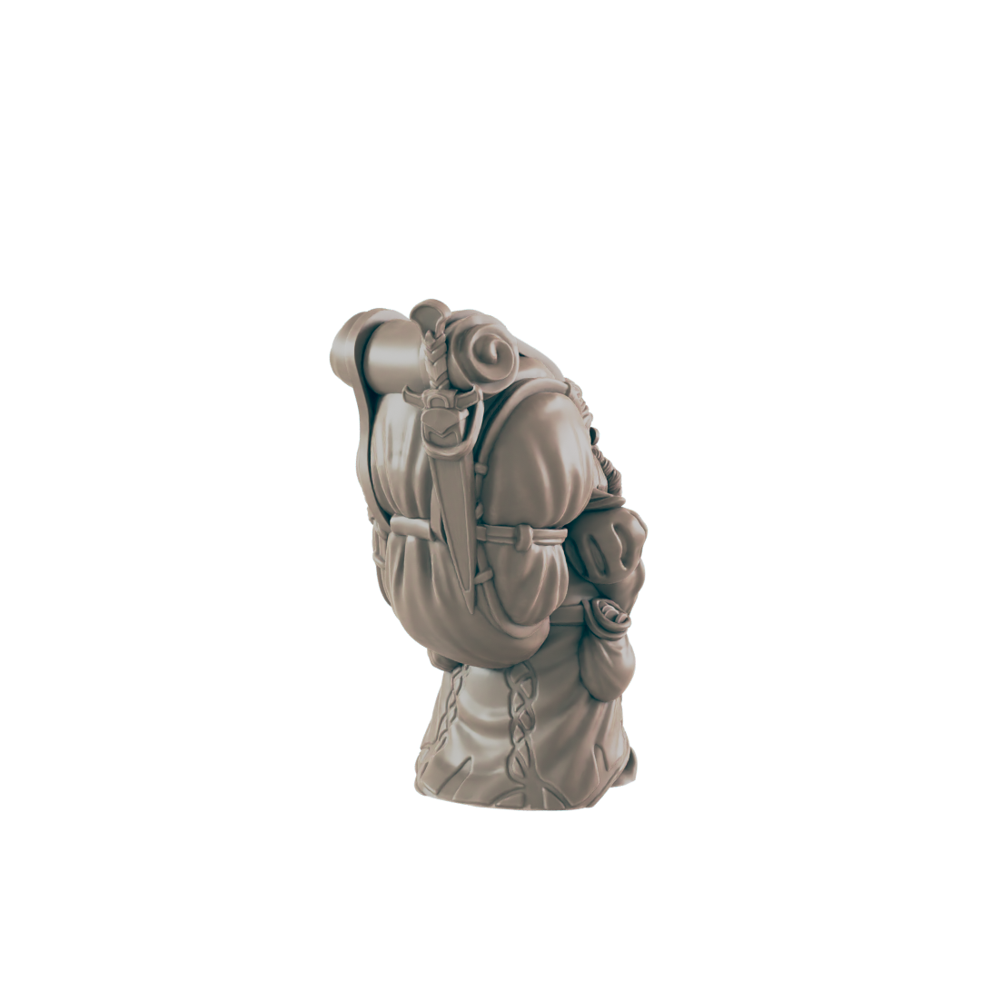 Dwarf Travelling Merchant