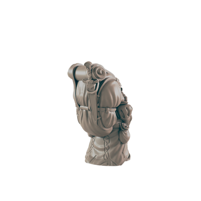 Dwarf Travelling Merchant