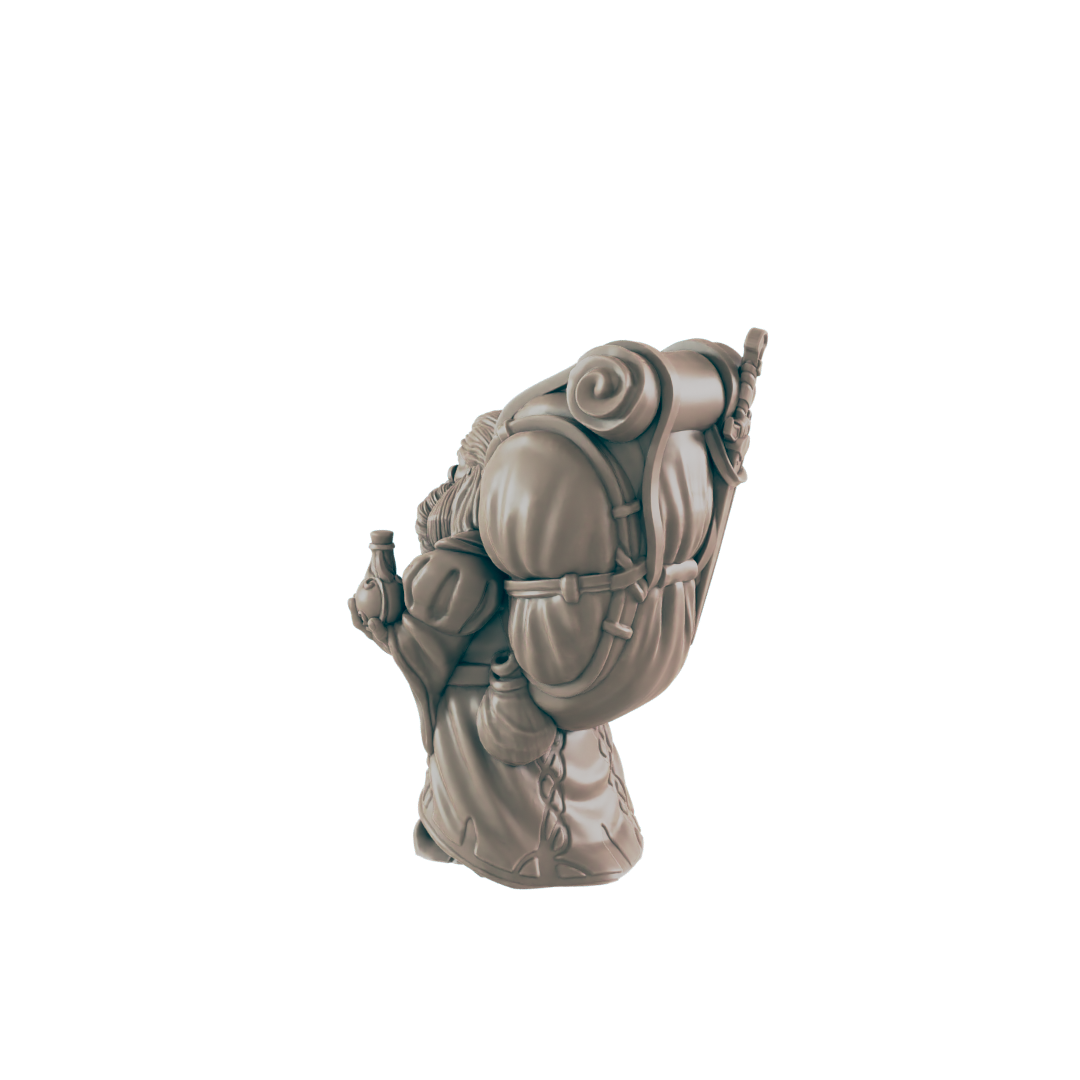 Dwarf Travelling Merchant