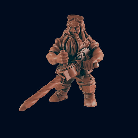 Dwarf Worker