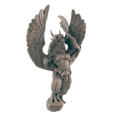 Birdkin Female Fighter