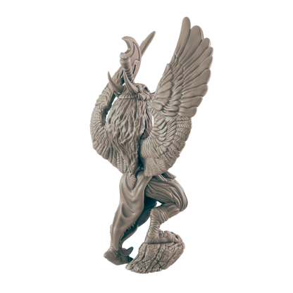 Birdkin Female Fighter