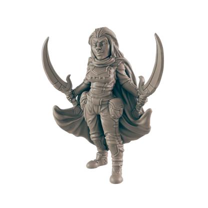 Human Female Fighter