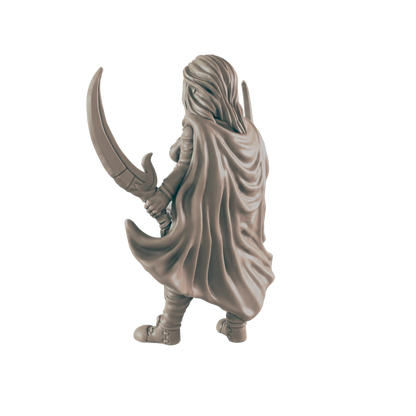 Human Female Fighter