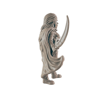 Human Female Fighter