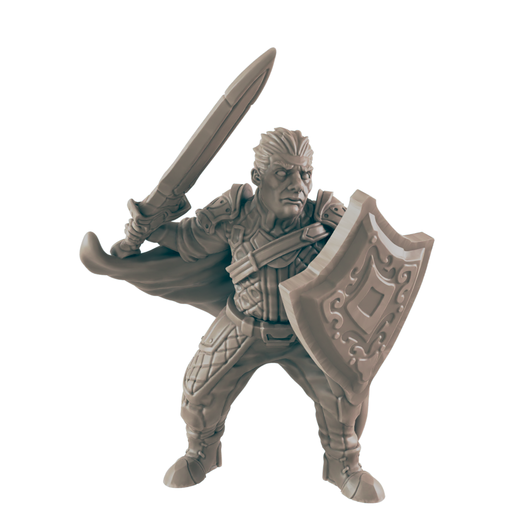 Human Male Fighter 2