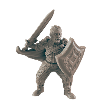 Human Male Fighter 2