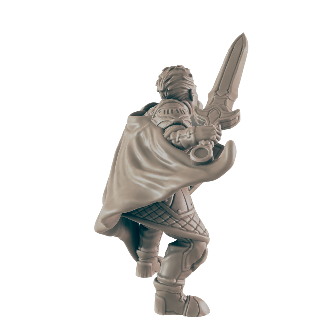 Human Male Fighter 2