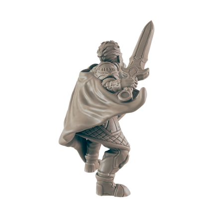 Human Male Fighter 2