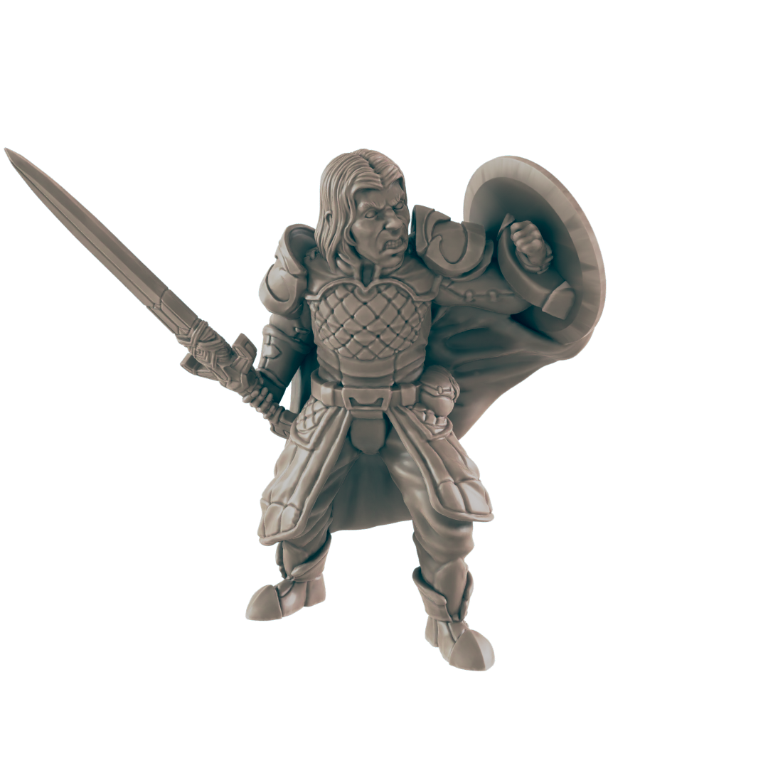 Human Male Fighter 1