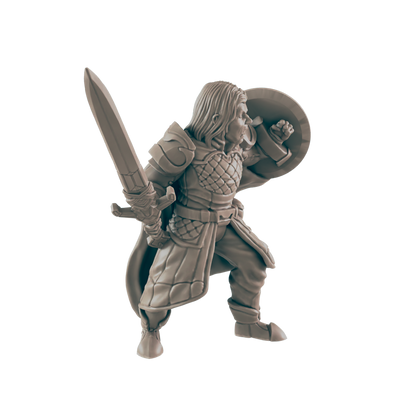 Human Male Fighter 1