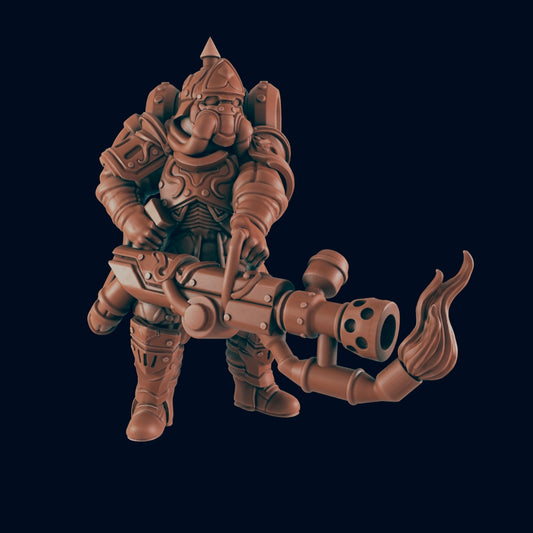 Flame Knight