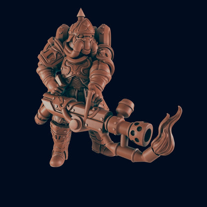 Flame Knight