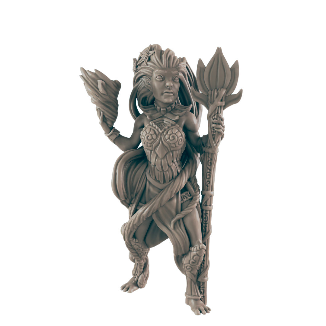 Genesai Female Druid