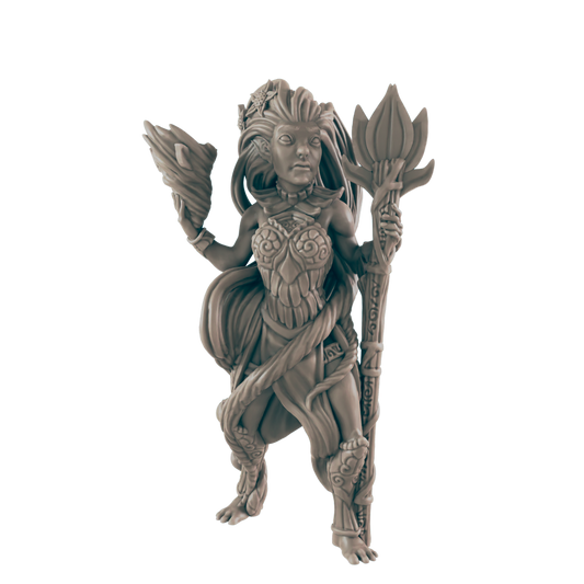 Genesai Female Druid