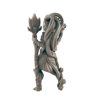 Genesai Female Druid