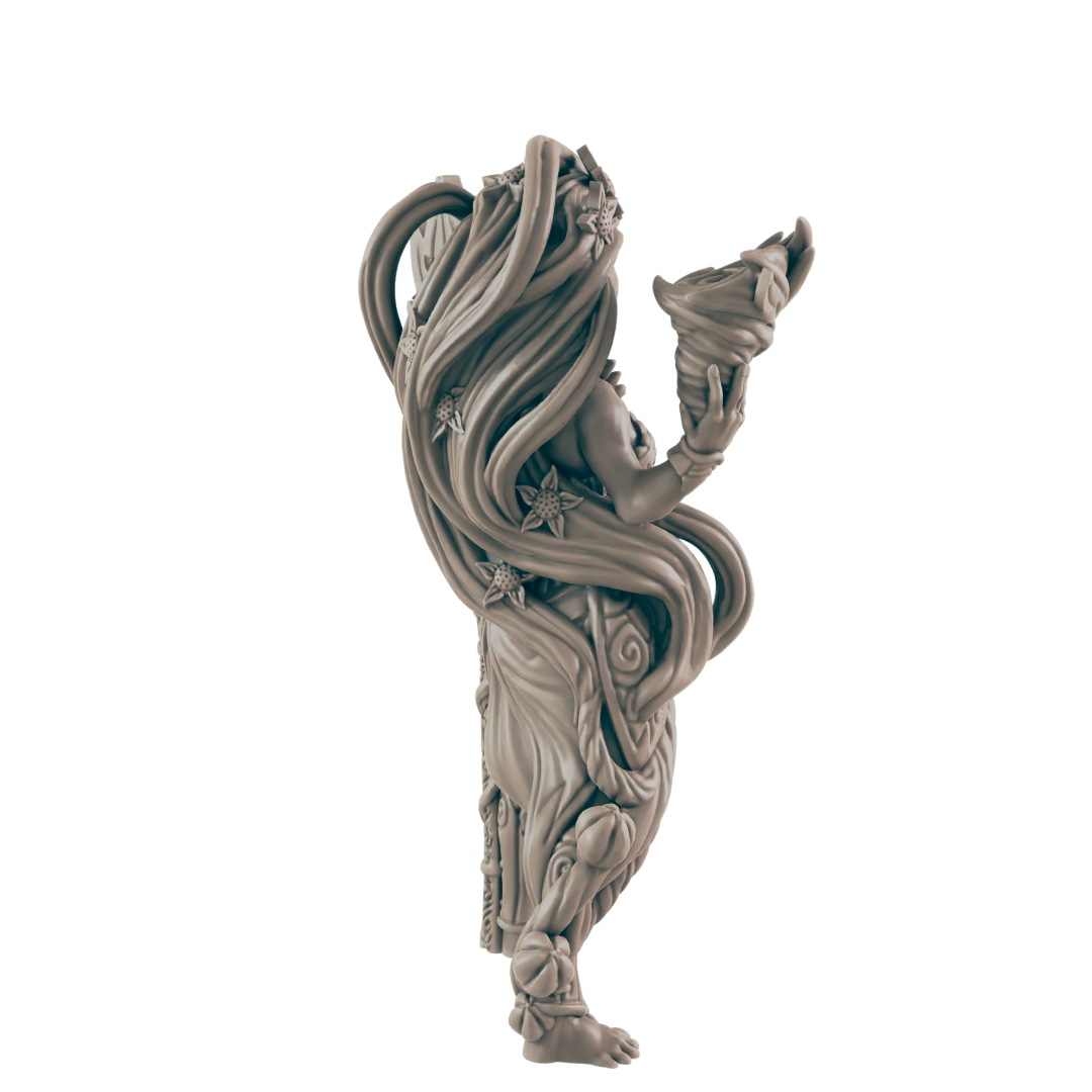 Genesai Female Druid