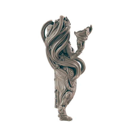 Genesai Female Druid