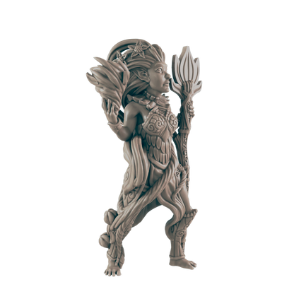 Genesai Female Druid