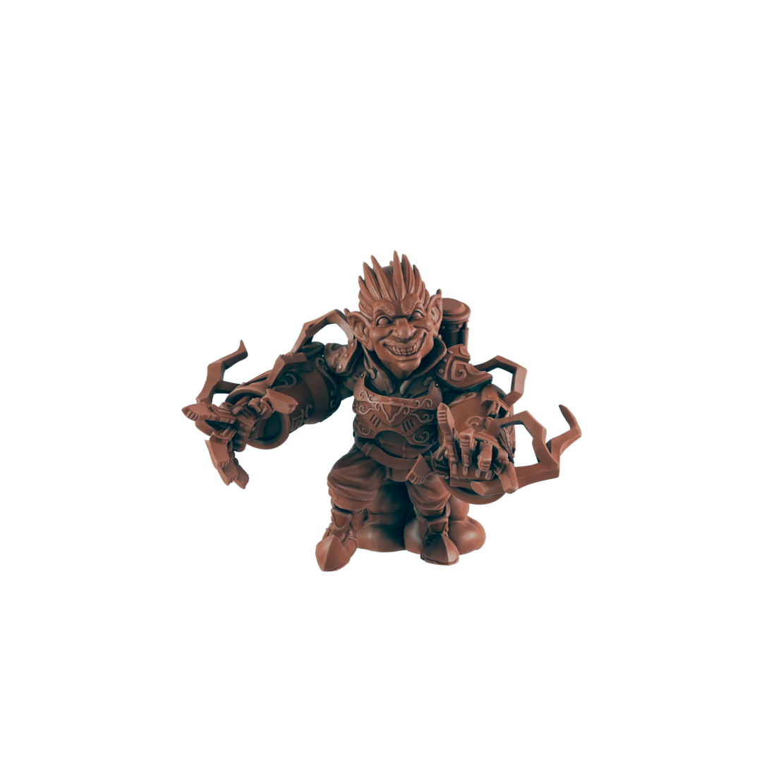 Gnome Evil Scientist