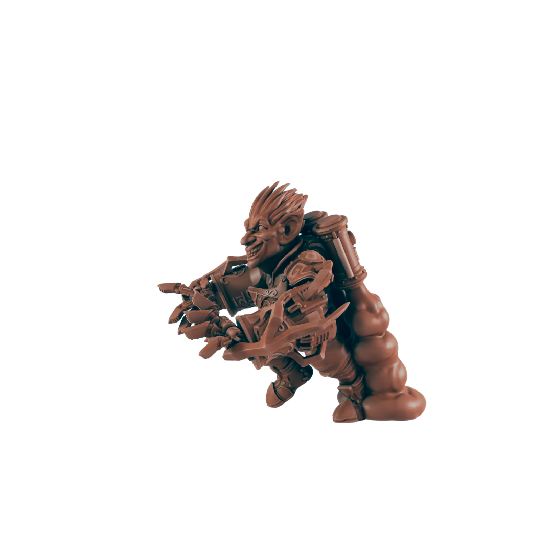 Gnome Evil Scientist