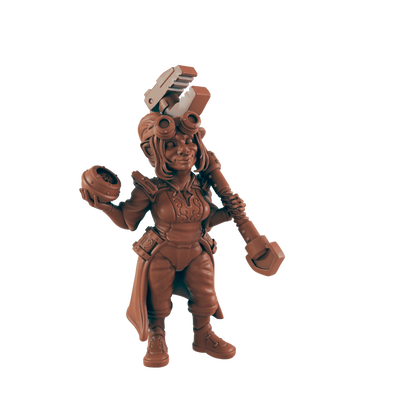 Gnome Female Mechanic