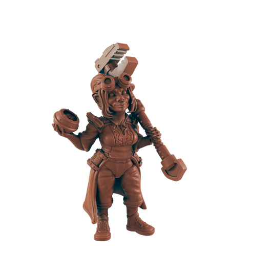 Gnome Female Mechanic