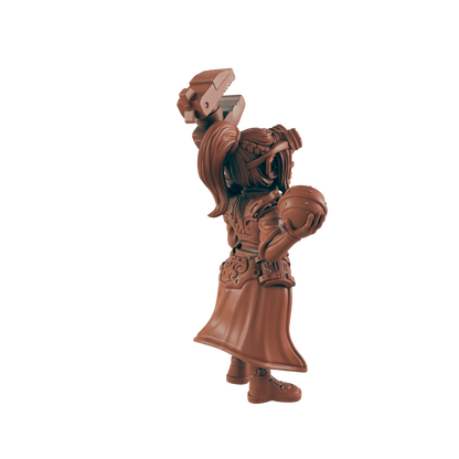 Gnome Female Mechanic