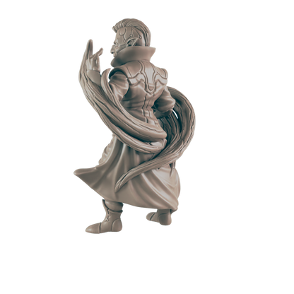 Half-Elf Male Warlock