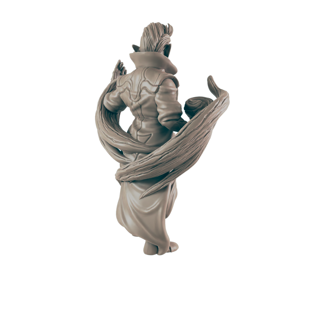 Half-Elf Male Warlock