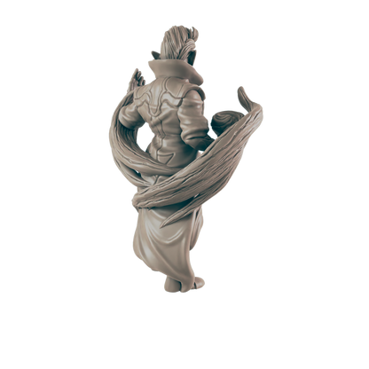 Half-Elf Male Warlock