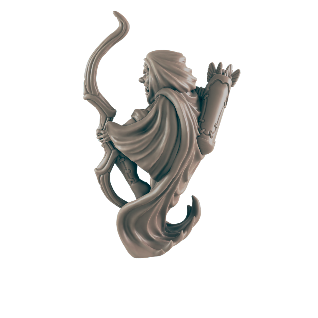 Half-Orc Female Ranger