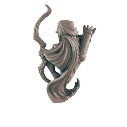 Half-Orc Female Ranger