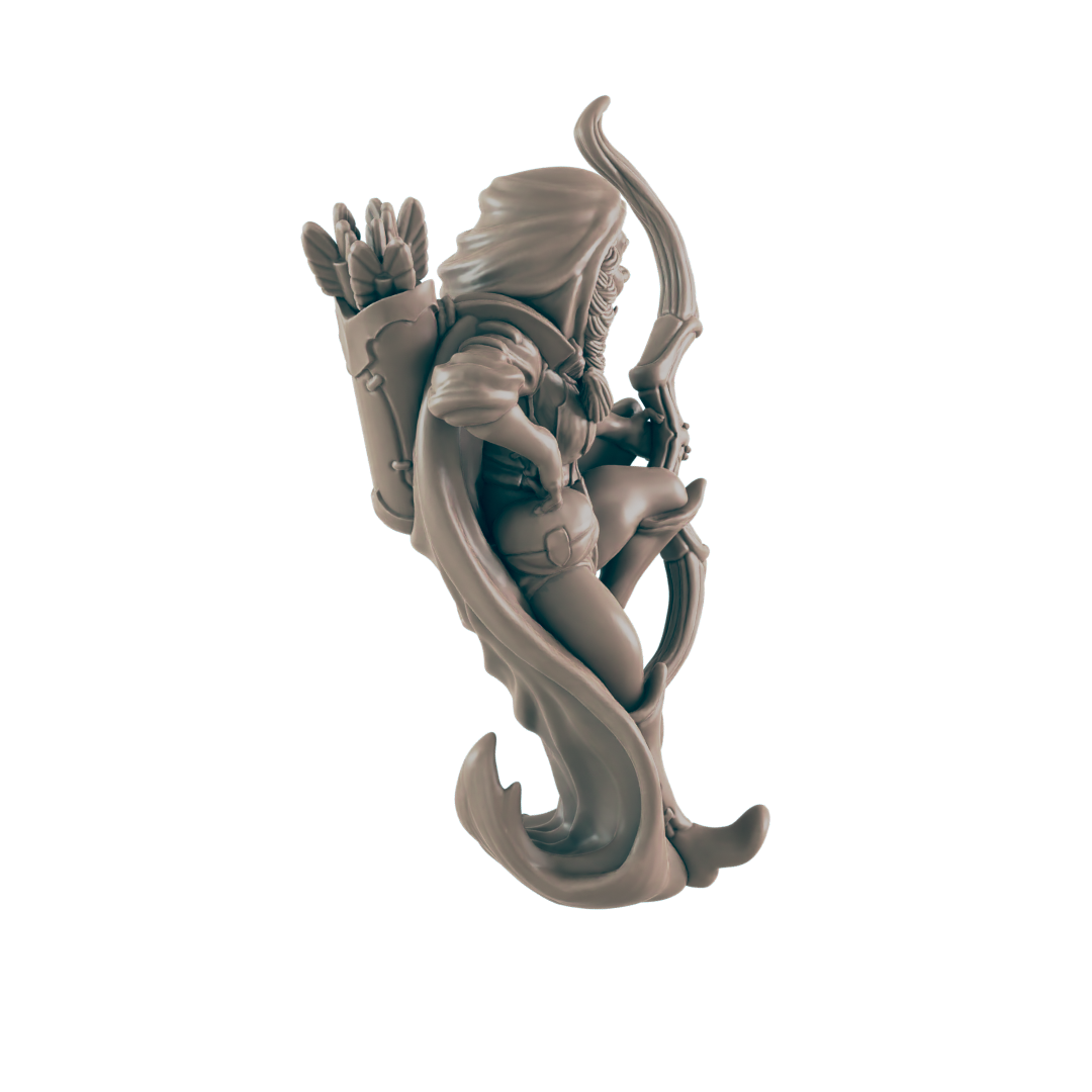 Half-Orc Female Ranger