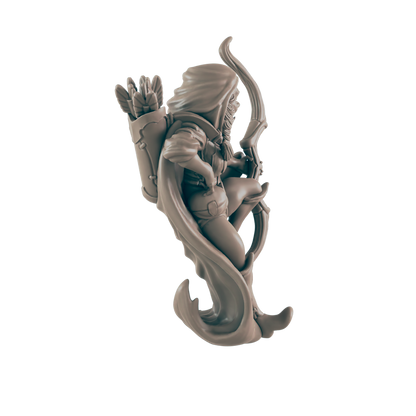 Half-Orc Female Ranger