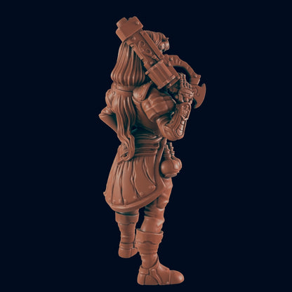 Female Hunter