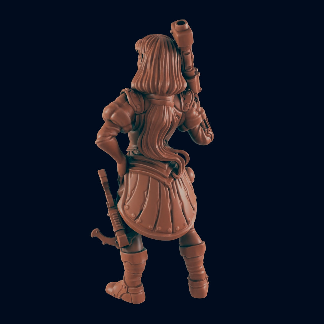 Female Hunter