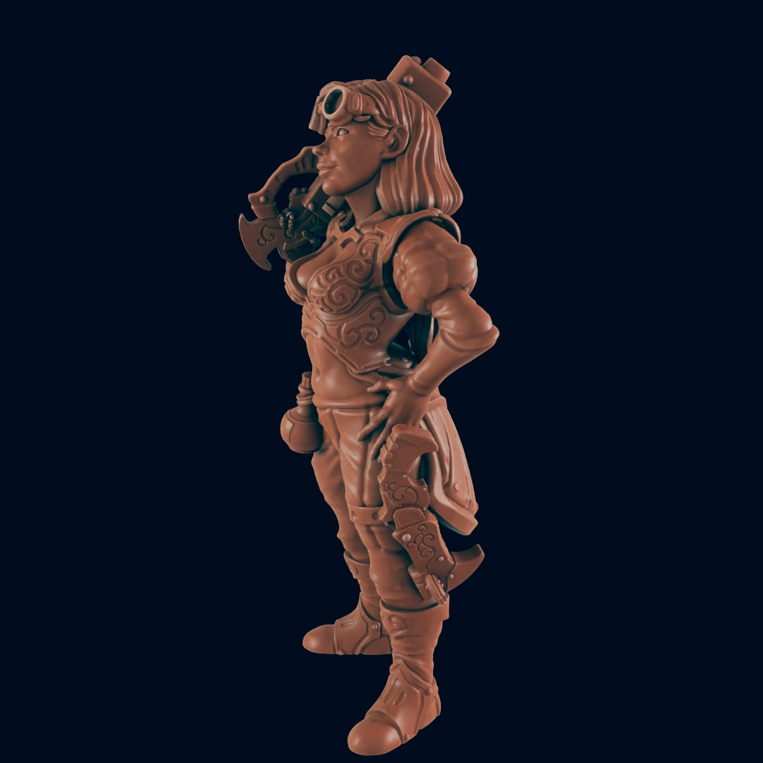 Female Hunter