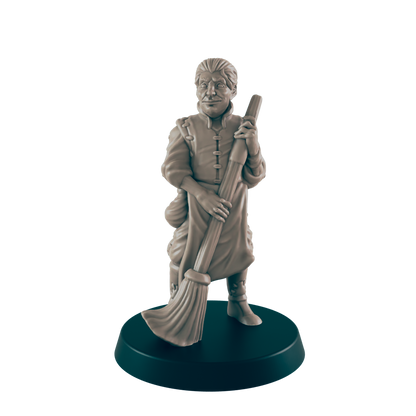 Human Street Sweeper