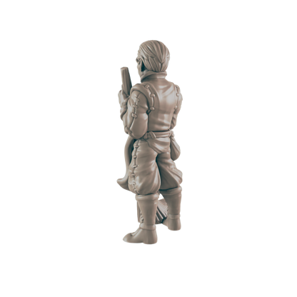 Human Street Sweeper