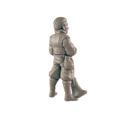 Human Street Sweeper