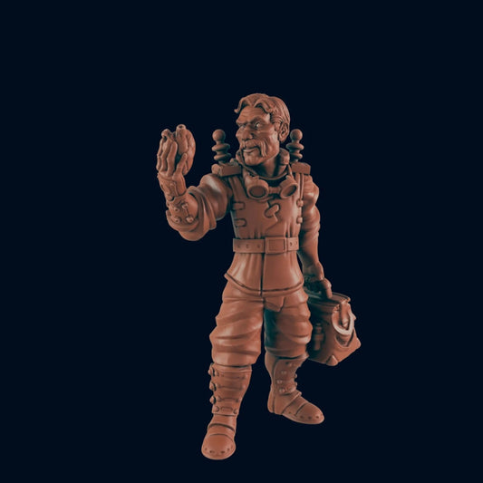 The Mad Doctor